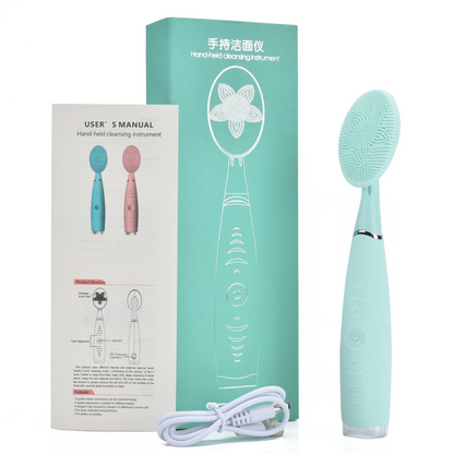 Cepillo Eléctrico de Limpieza Facial