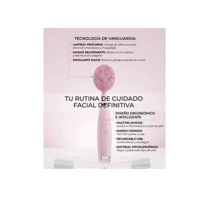 Cepillo Eléctrico de Limpieza Facial